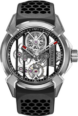Jacob & Co Epic X Titanium Black Neoralithe Inner Ring 44 mm Watch