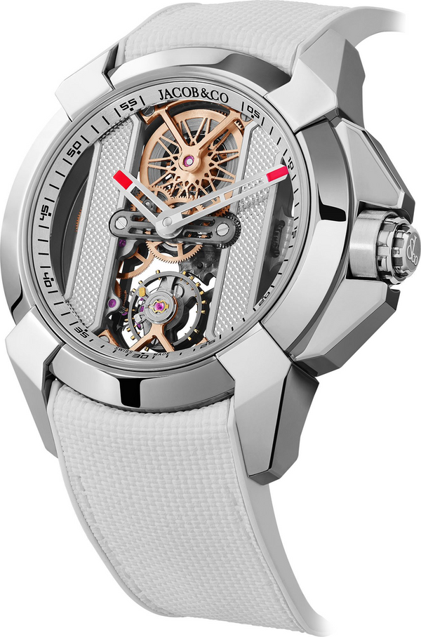 Jacob & Co Epic X Bridges White 44 mm Watch