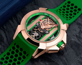 Jacob & Co Epic X Bridges Rose Gold 44mm Watch