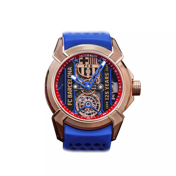 Jacob & Co Epic X Tourbillon FC Barcelona 125th Anniversary Edition 44 mm Watch