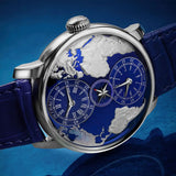 Jacob & Co The World Is Yours Dual Time Zone 43 mm Watch