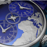 Jacob & Co The World Is Yours Dual Time Zone 43 mm Watch