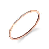 Chroma Gold Extended Pavé Stacking Bracelet