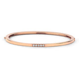 Chroma Gold Pavé Stacking Bracelet