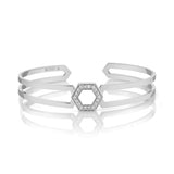 Silver Hex Dagger Cuff