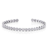 Octave Diamond Cuff
