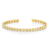 Octave Diamond Cuff