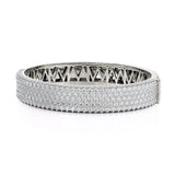 Europa 7 Row Diamond Bracelet