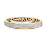 Europa 5 Row Diamond Bracelet