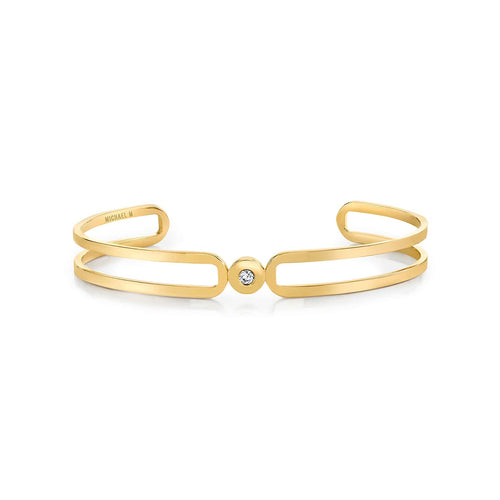 MICHAEL M Bracelets Alignment Cuff