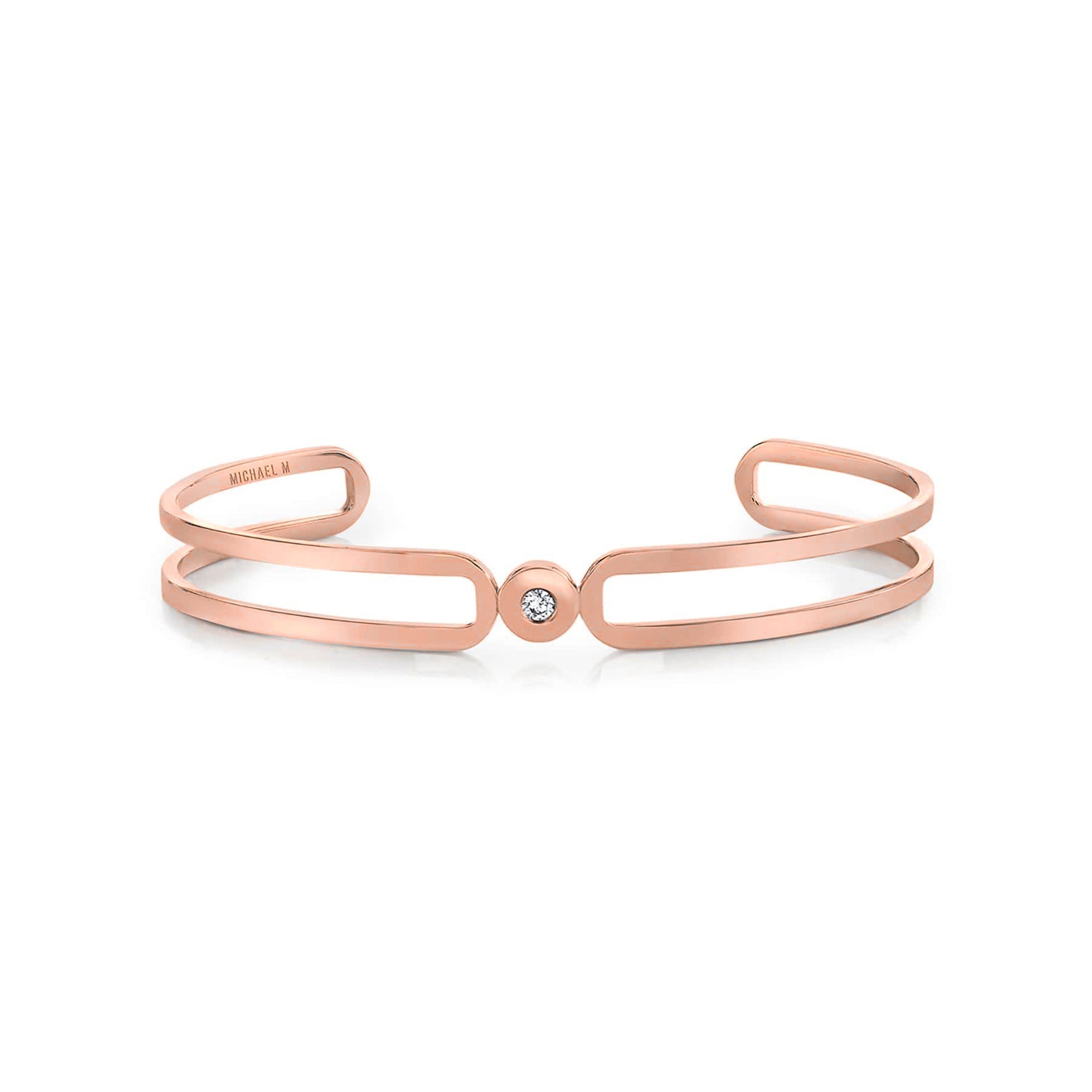 MICHAEL M Bracelets Alignment Cuff