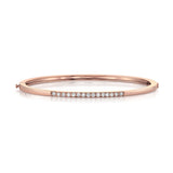 Chroma Gold Extended Pavé Stacking Bracelet