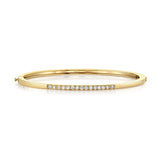 Chroma Gold Extended Pavé Stacking Bracelet