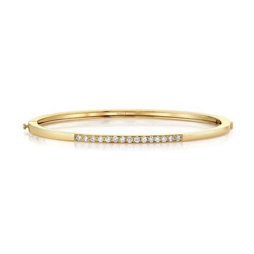 MICHAEL M Bracelets Chroma Gold Extended Pavé Stacking Bracelet