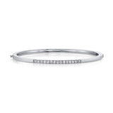 Chroma Gold Extended Pavé Stacking Bracelet