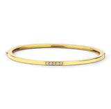 Chroma Gold Pavé Stacking Bracelet