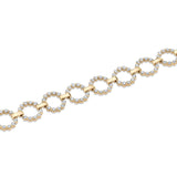 Cloud Infinity Bracelet