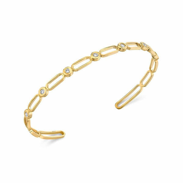 MICHAEL M Bracelets Connection Cuff