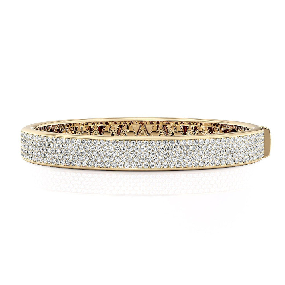 Europa 5 Row Diamond Bracelet