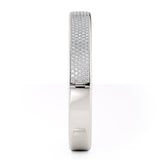 Europa 5 Row Diamond Bracelet