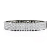 Europa 7 Row Diamond Bracelet