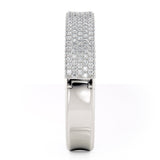 Europa 7 Row Diamond Bracelet