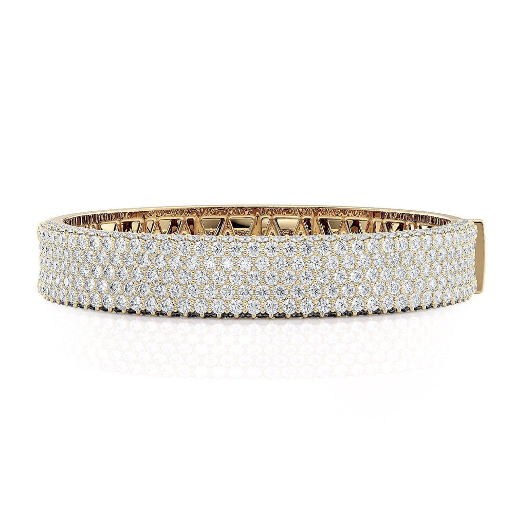 Europa 7 Row Diamond Bracelet