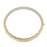 Europa 7 Row Diamond Bracelet