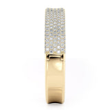 Europa 7 Row Diamond Bracelet