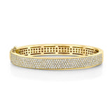 Europa Diamond Pave Bracelet