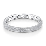 Europa Diamond Pave Infinity Bracelet
