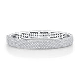 Europa Diamond Pave Infinity Bracelet