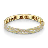 Europa Diamond Pave Infinity Bracelet