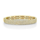 Europa Diamond Pave Infinity Bracelet