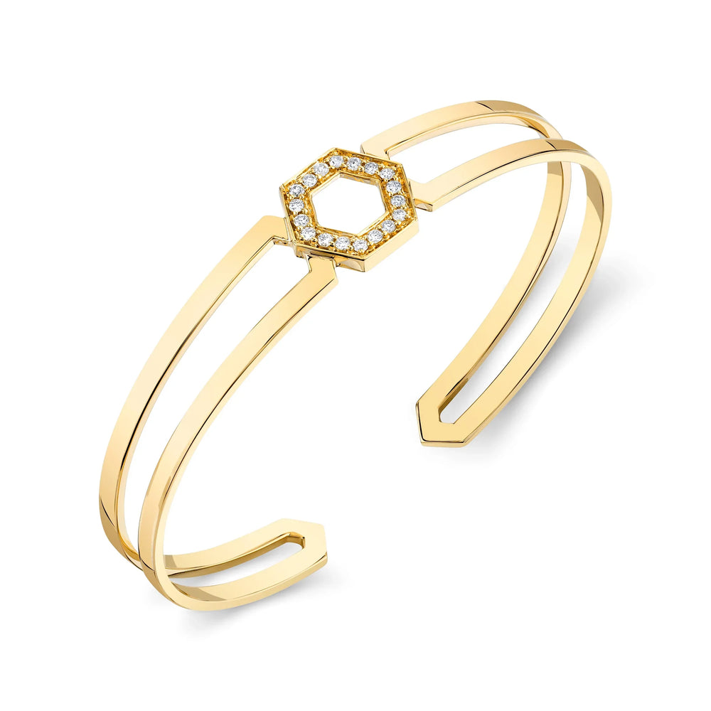 Hex Dagger Cuff