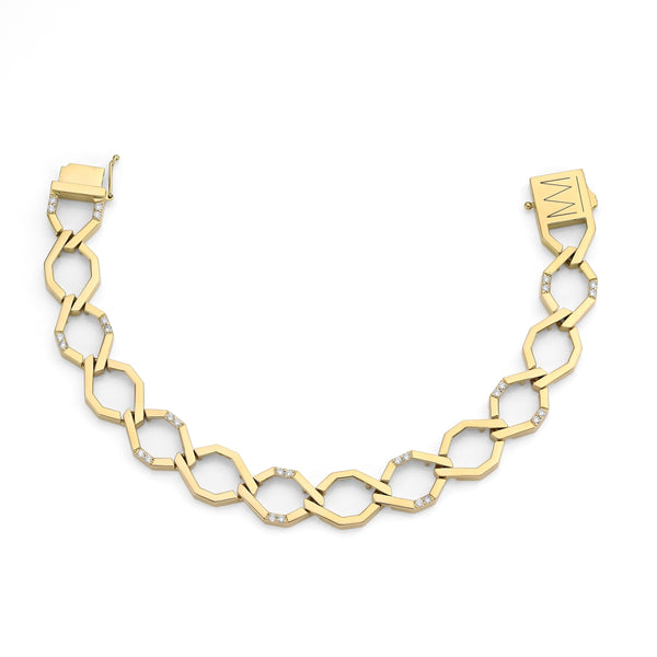 MICHAEL M Bracelets Octave Chain Link Bracelet