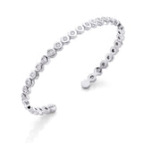 Octave Diamond Cuff