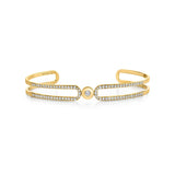 Pave Alignment Cuff