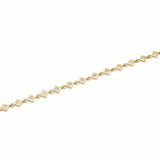 Princess Bezel Tennis Bracelet