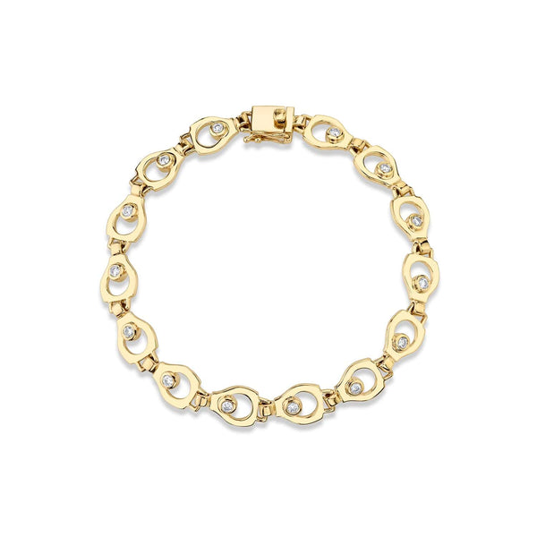 MICHAEL M Bracelets Signature Infinity Bracelet