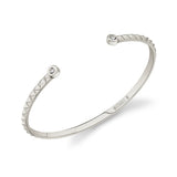 Silver Foundation Cuff Bracelet