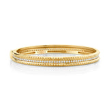 Tetra Pavé Bangle