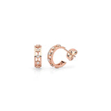 Open Chroma Gold Hoops