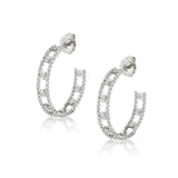 Cloud Stacked Hoops