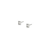 Foundation Pyramid Stud Earrings