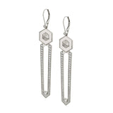Hex Dagger Earrings
