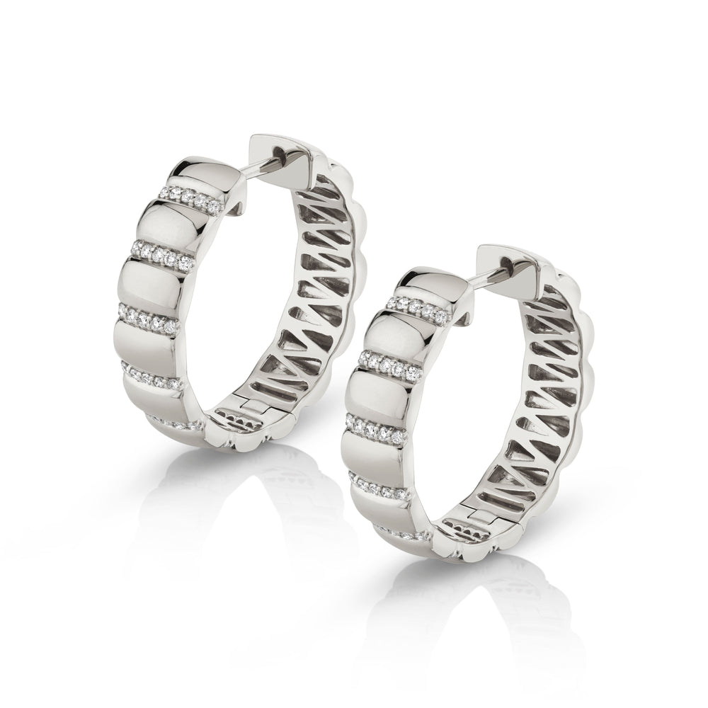 Silver Orb Ribbed Huggies