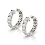 Silver Orb Ribbed Huggies