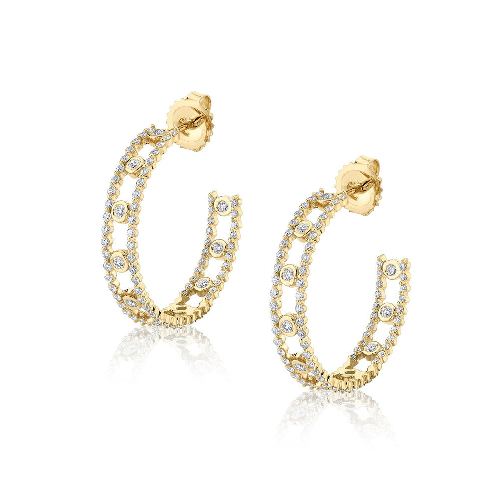 Cloud Stacked Hoops