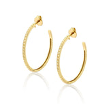 Foundation Hoop Earrings
